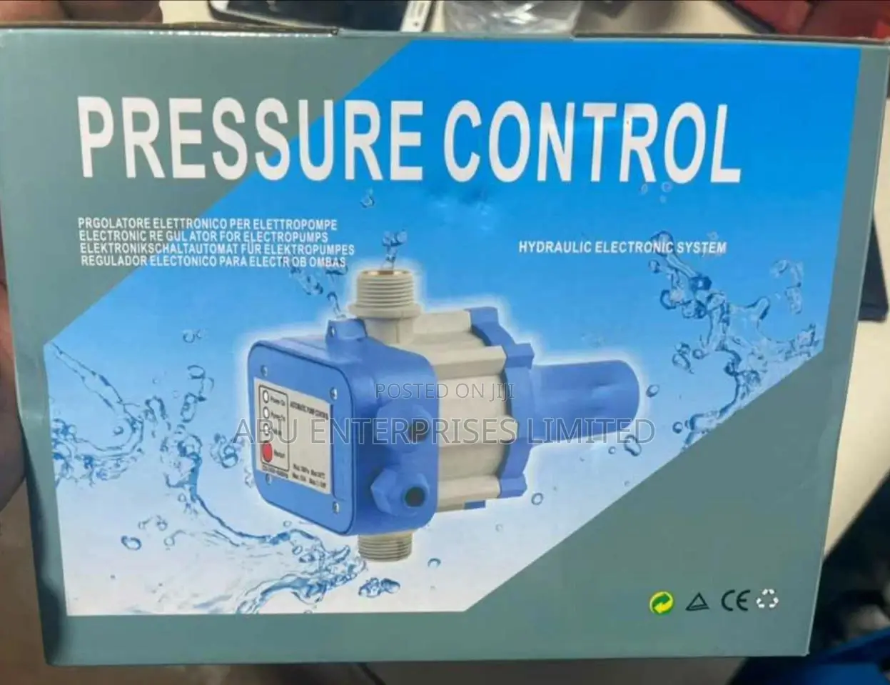 Pressure Controller
