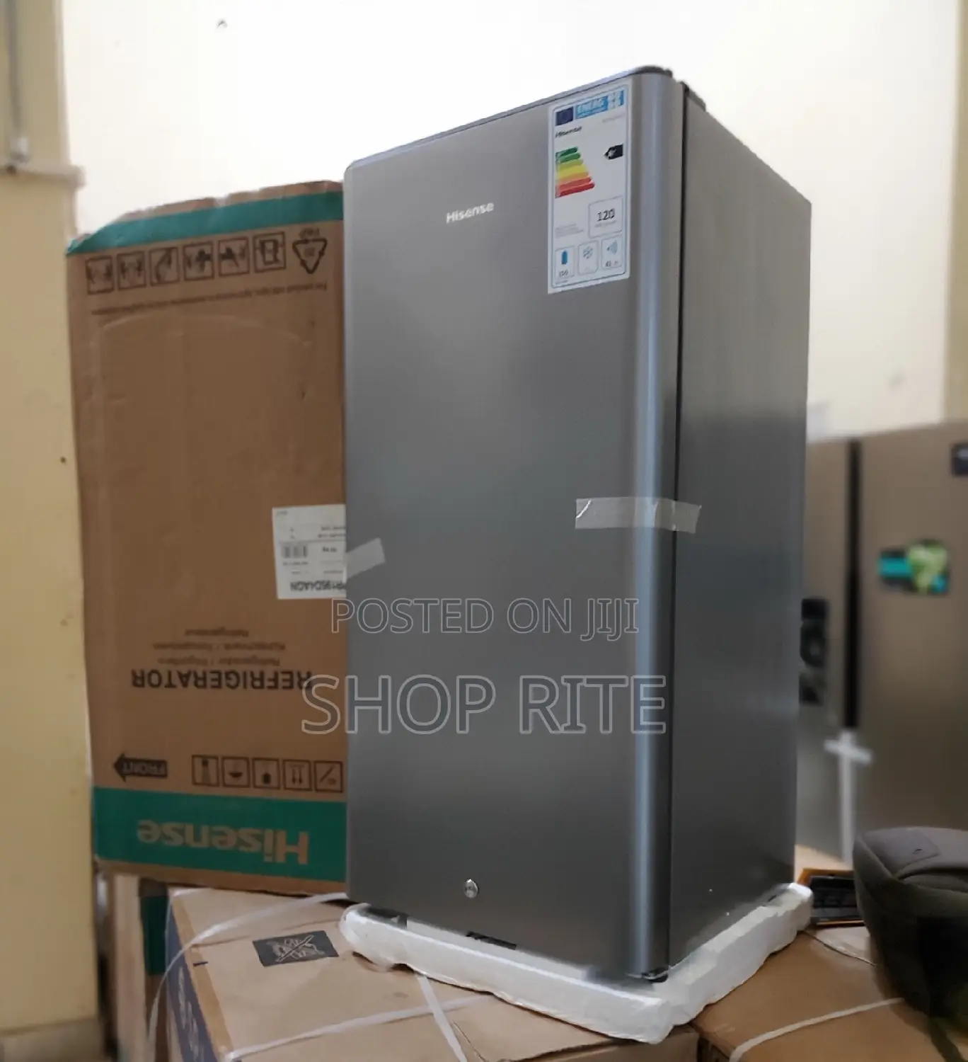 HISENSE REFRIGERATOR 195 Liters