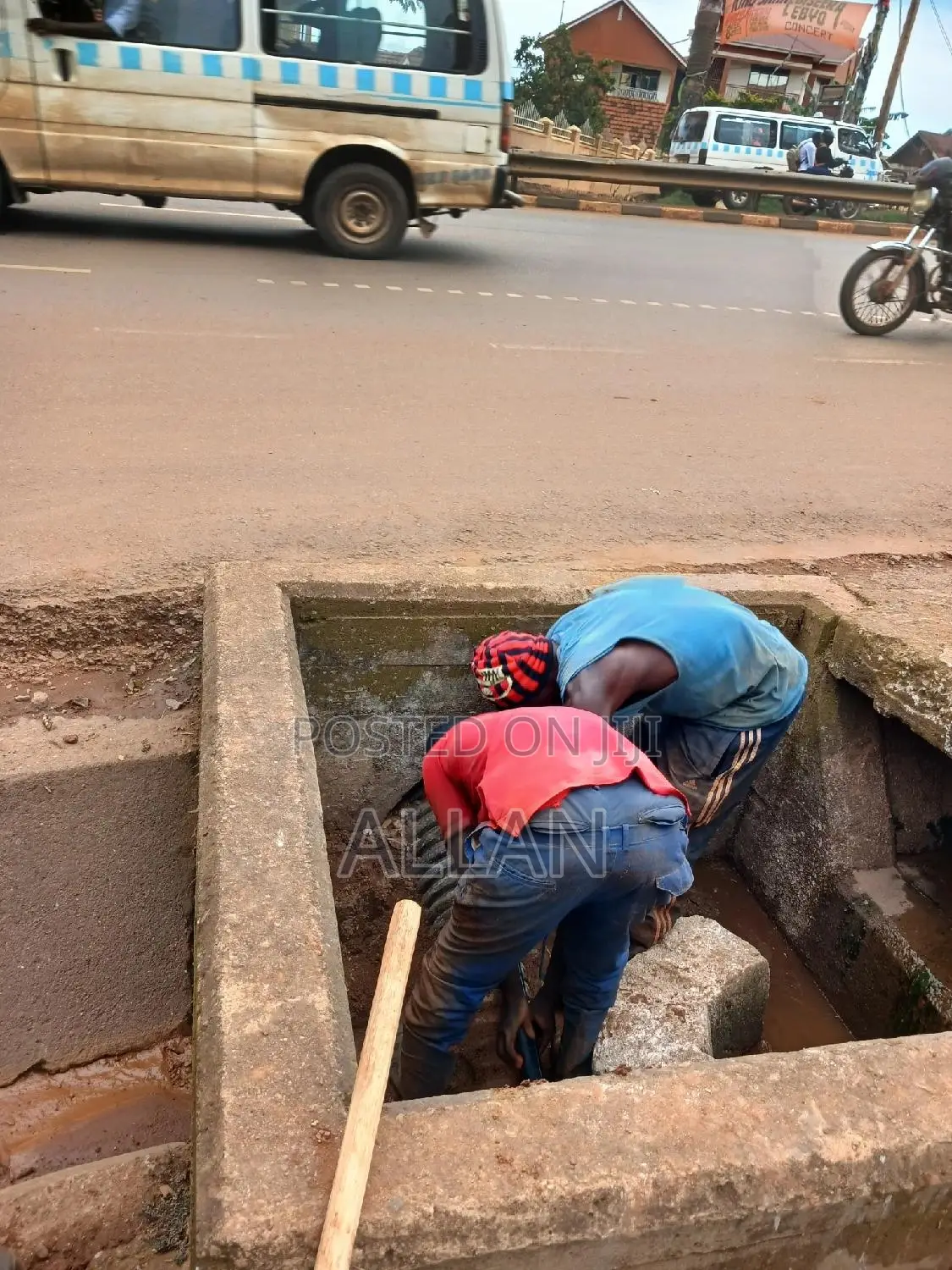 Fiber Optic Cables Installation