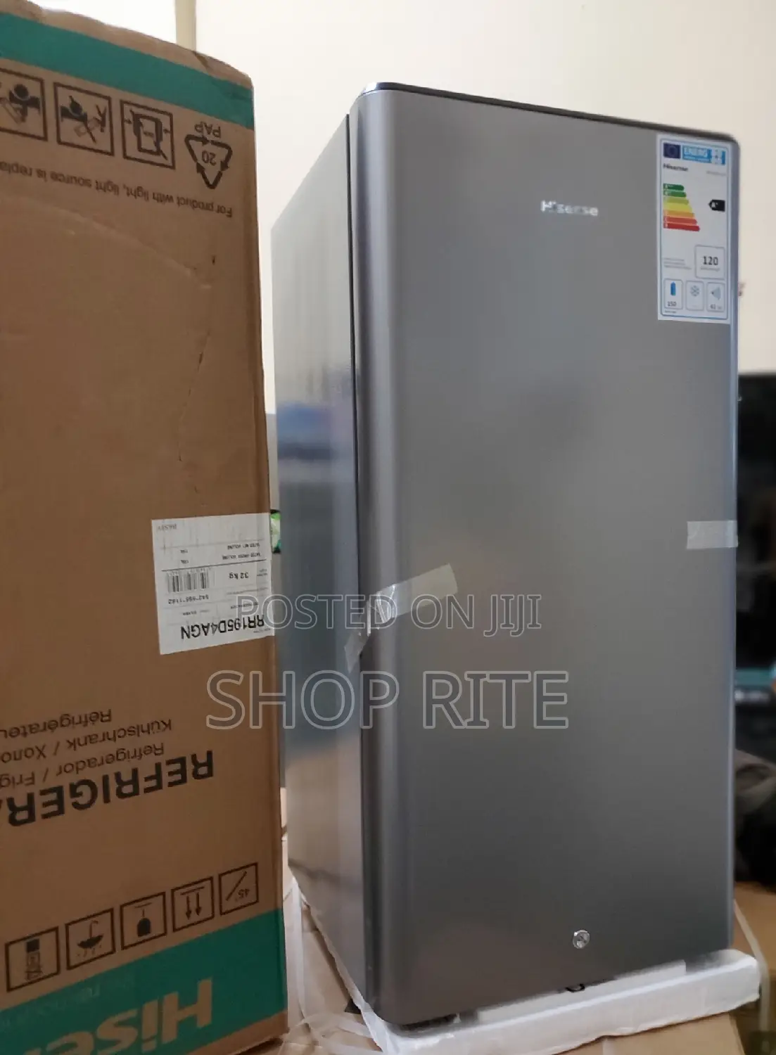 Hisense 195 Litres Single Door Refrigerator Automatic