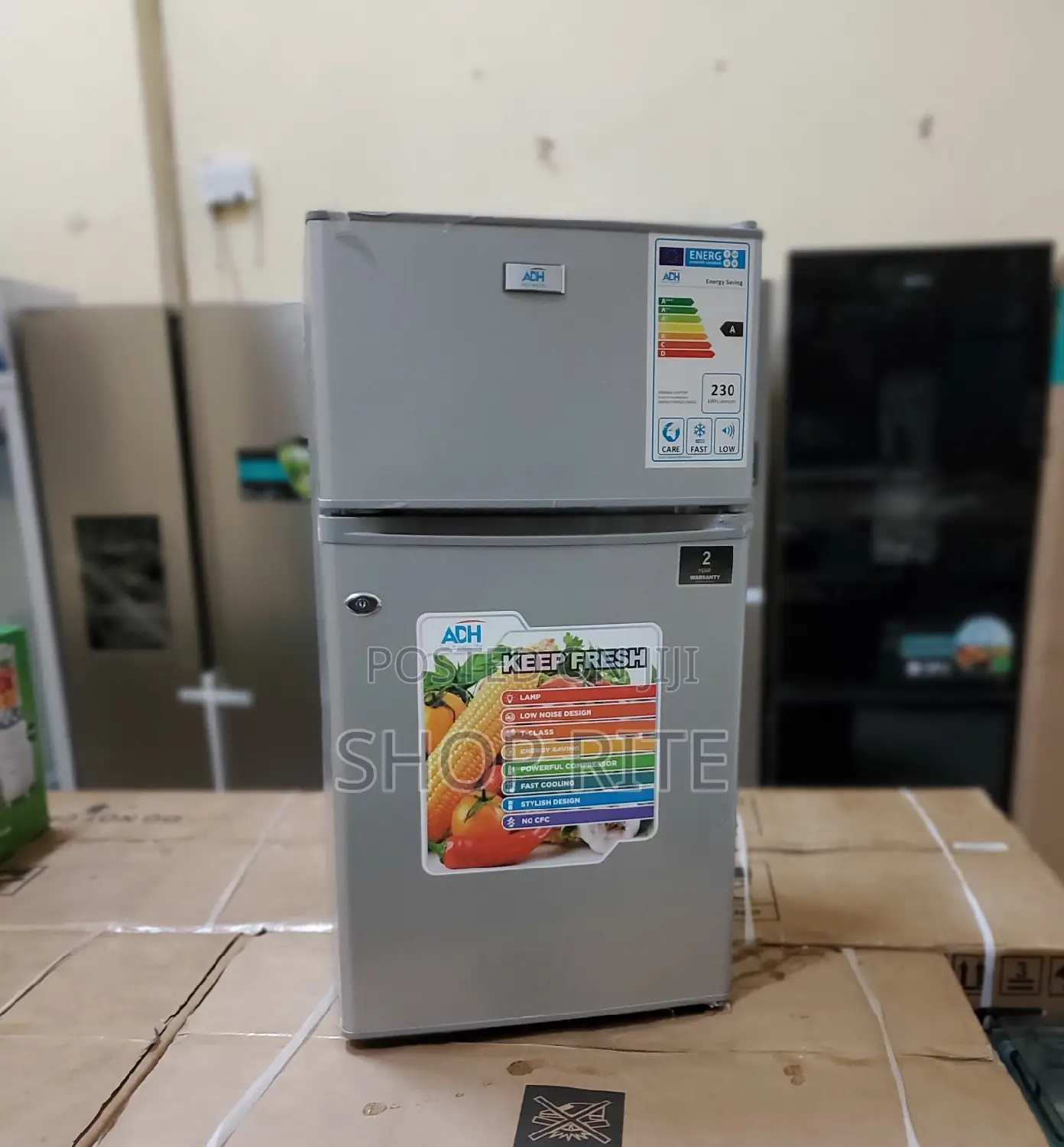 Adh 98 Litres Refrigerator Double Door