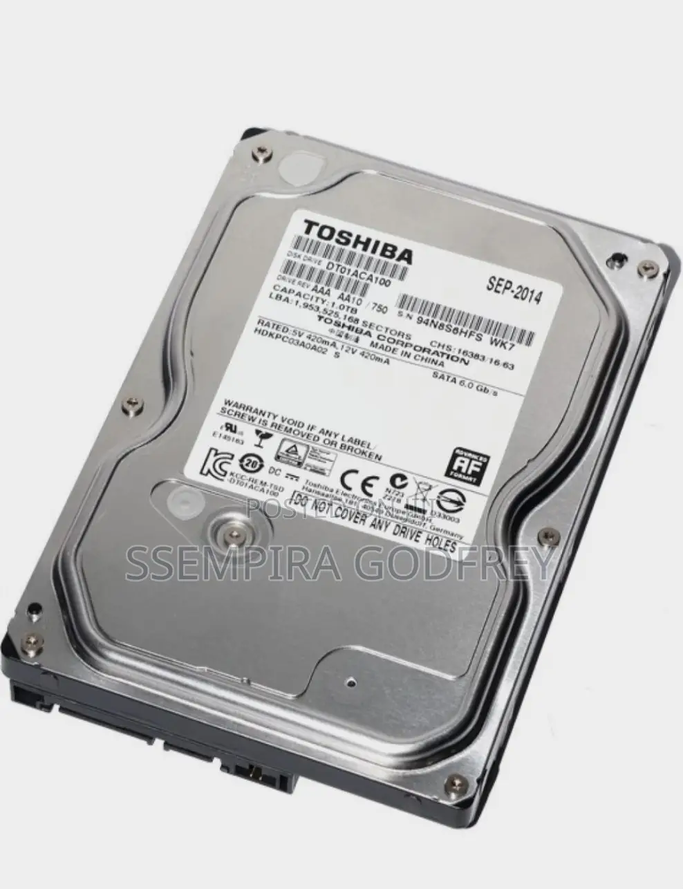 1tb Laptop Internal Hard Disk