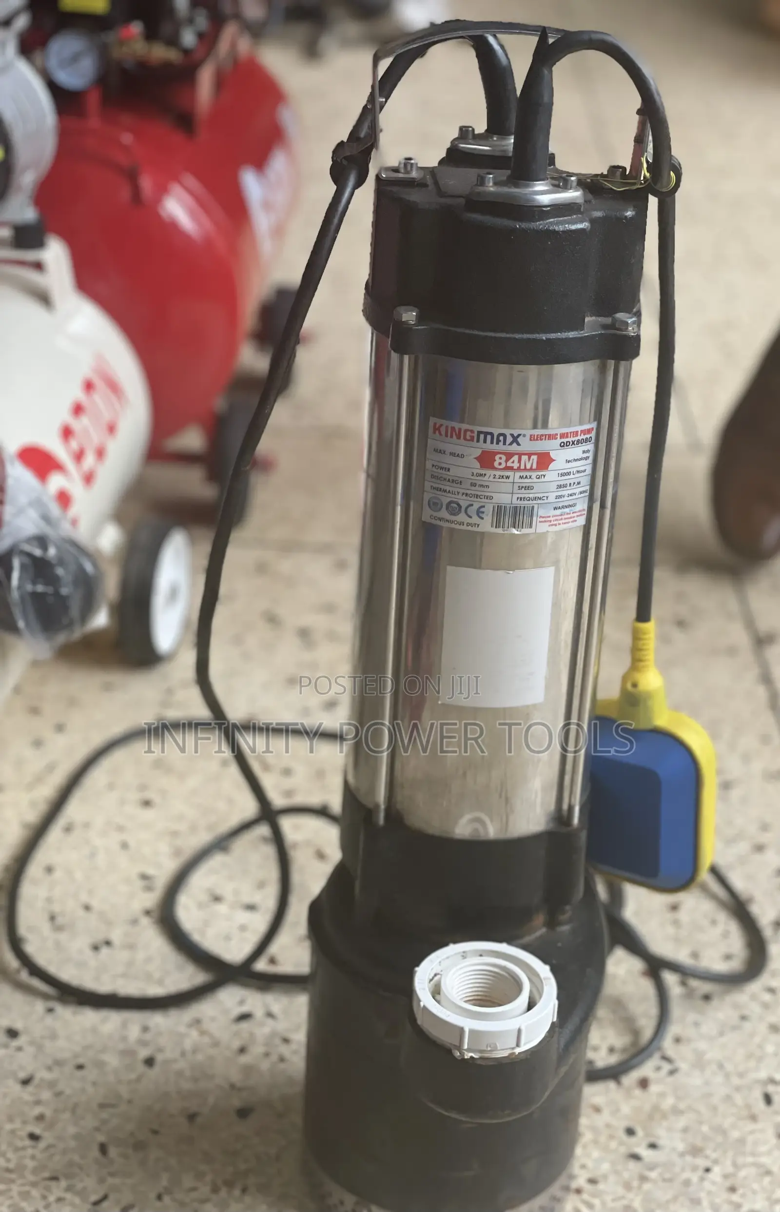 Electric Water Pump Kingmax 84m
