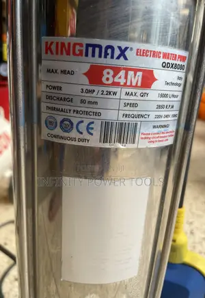 Electric Water Pump Kingmax 84m
