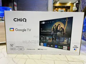 Qhiq 50 Inch Google Smart Tv Frameless Digital U50gp7 Pro