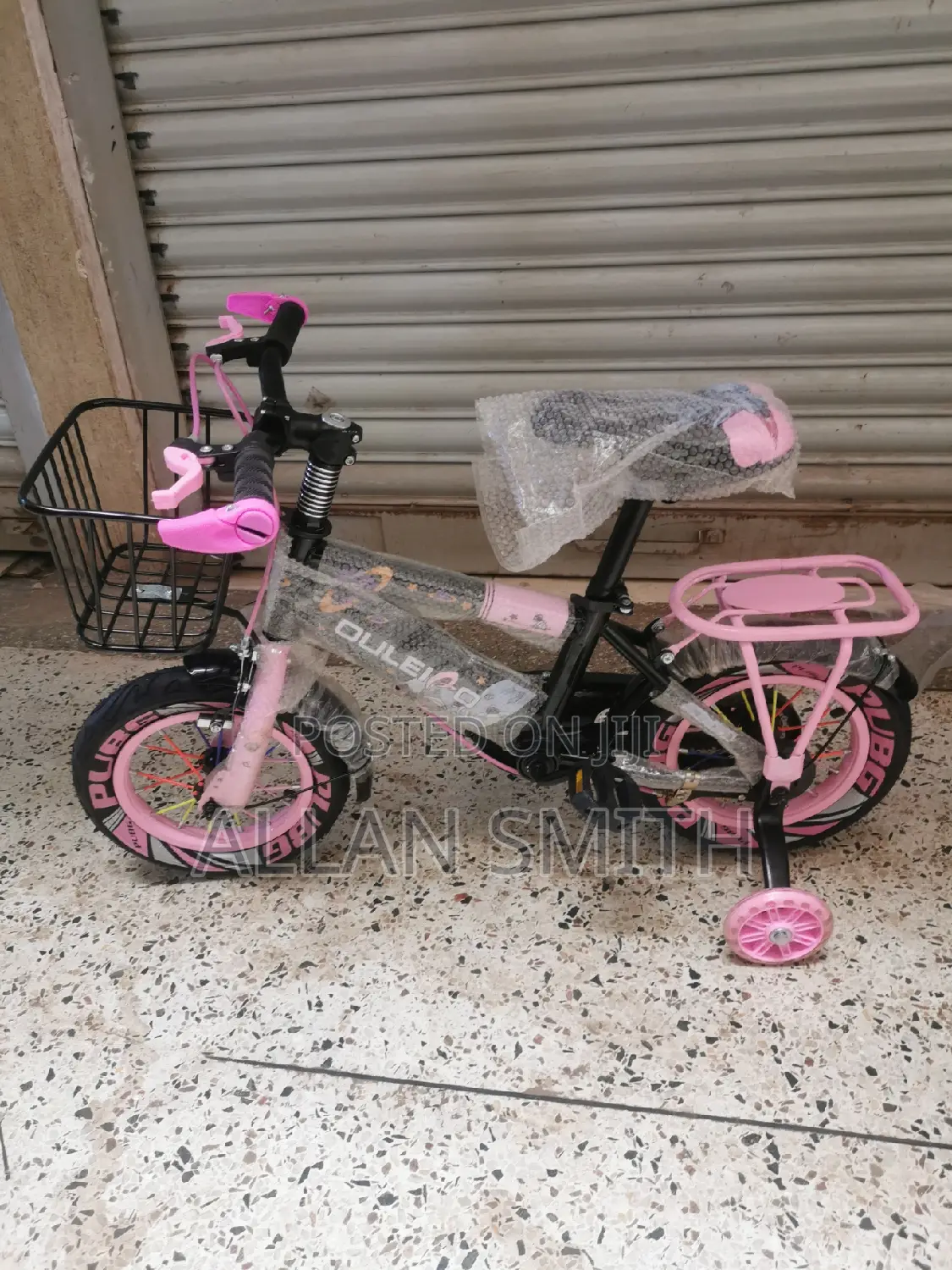 Kids Metallic Bicycles