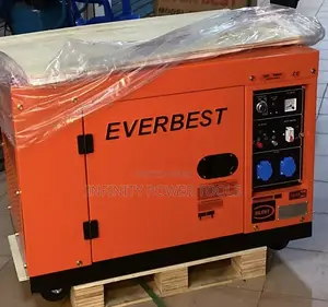 Single Phase Silent Generator Everbest