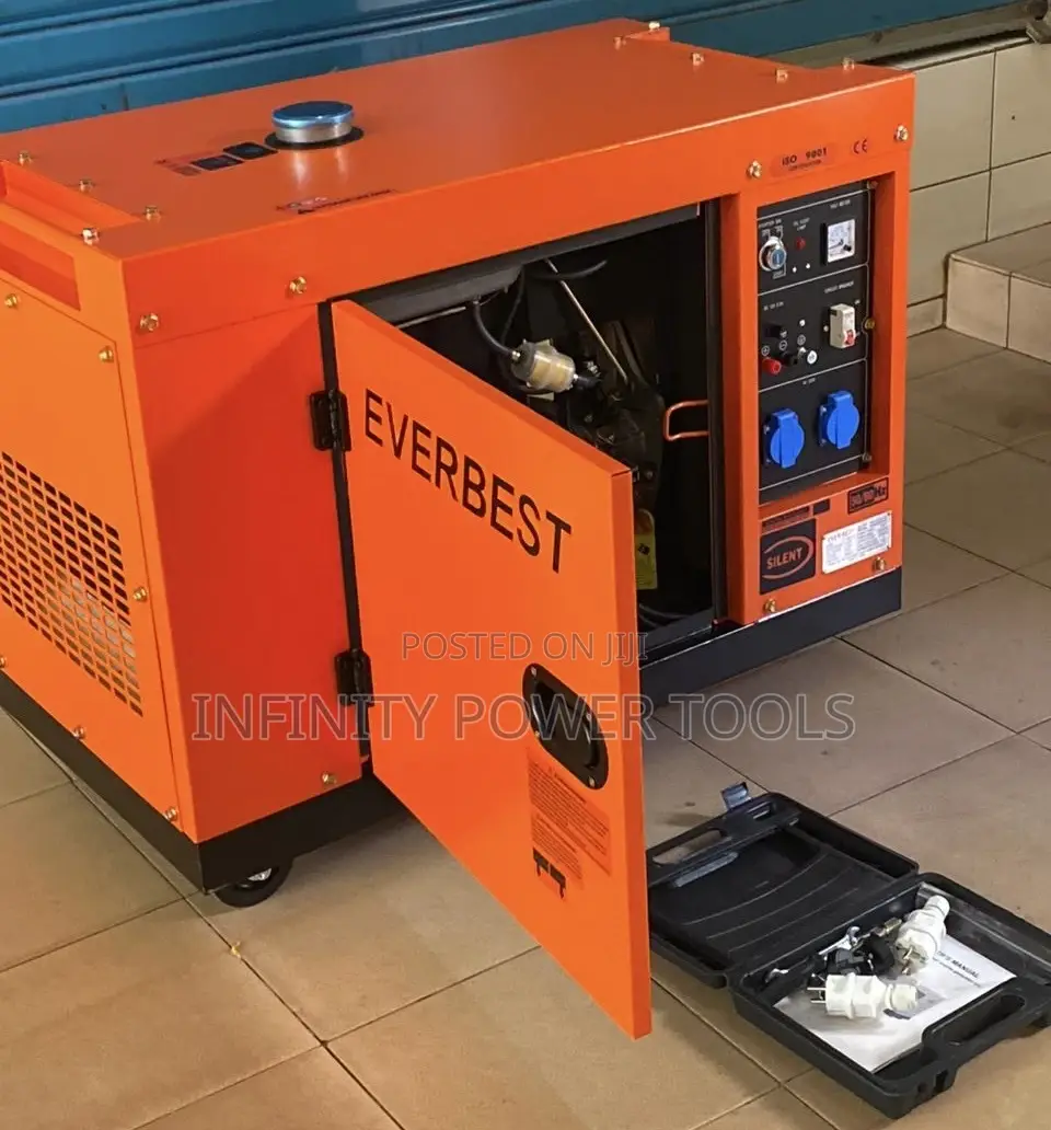 Single Phase Silent Generator Everbest