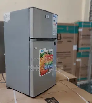 Adh Refrigerator Double 130L New