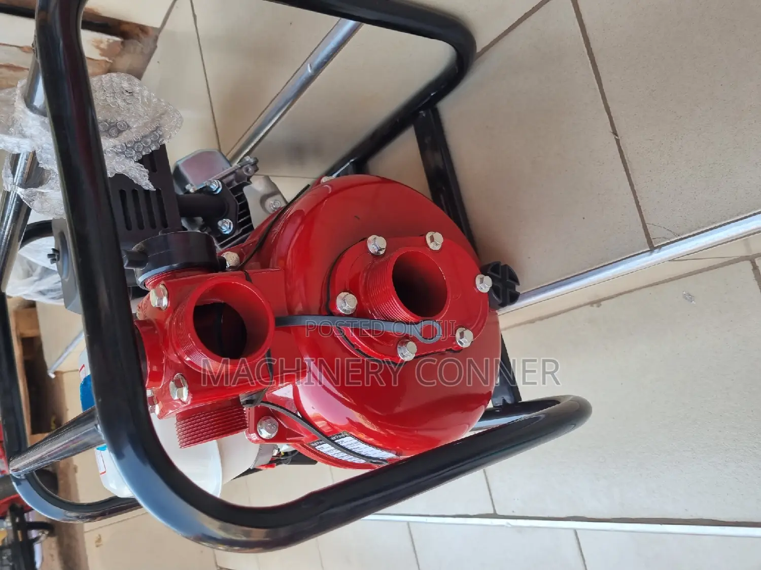 High Pressure Water Pump