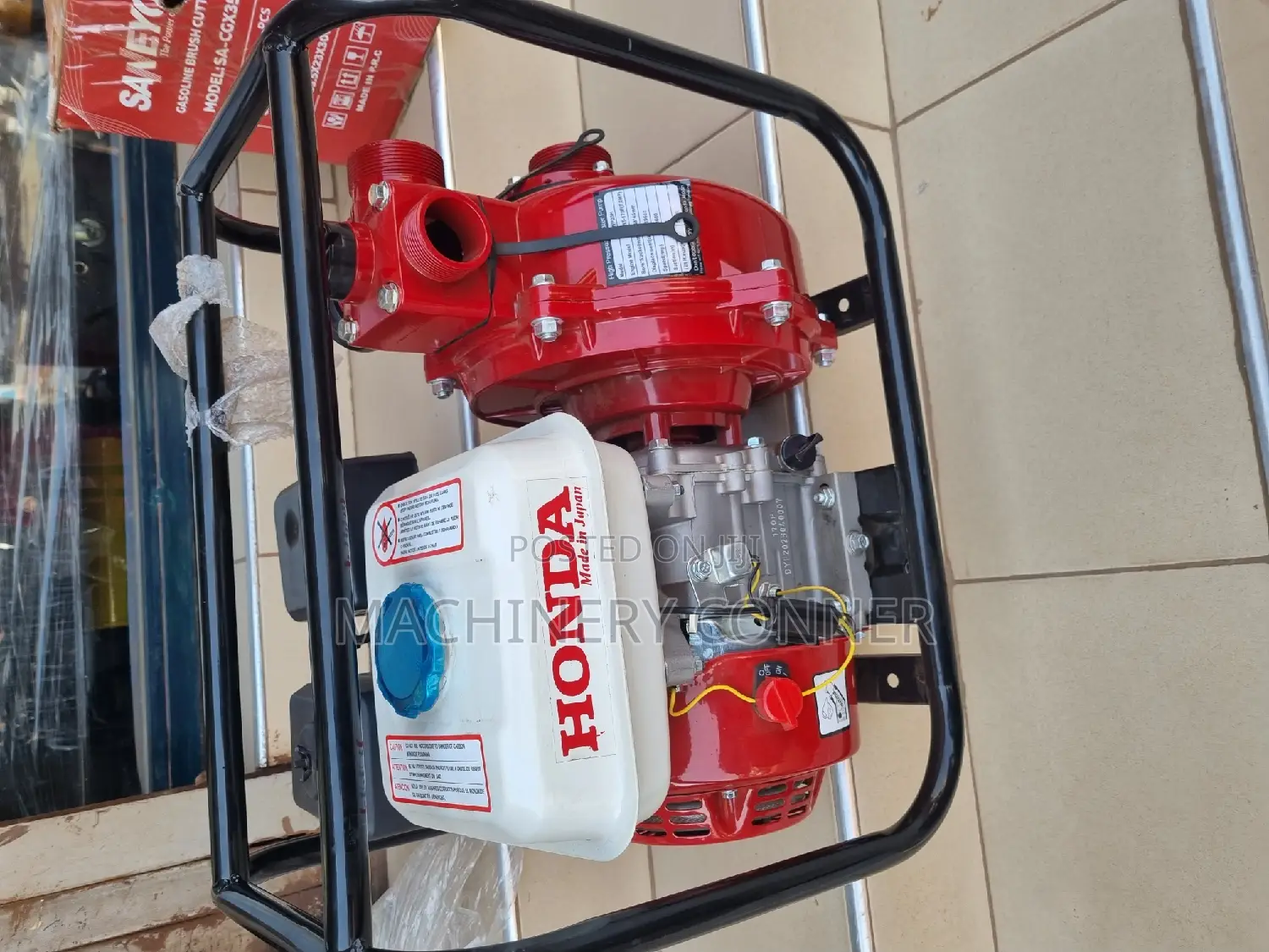 High Pressure Water Pump
