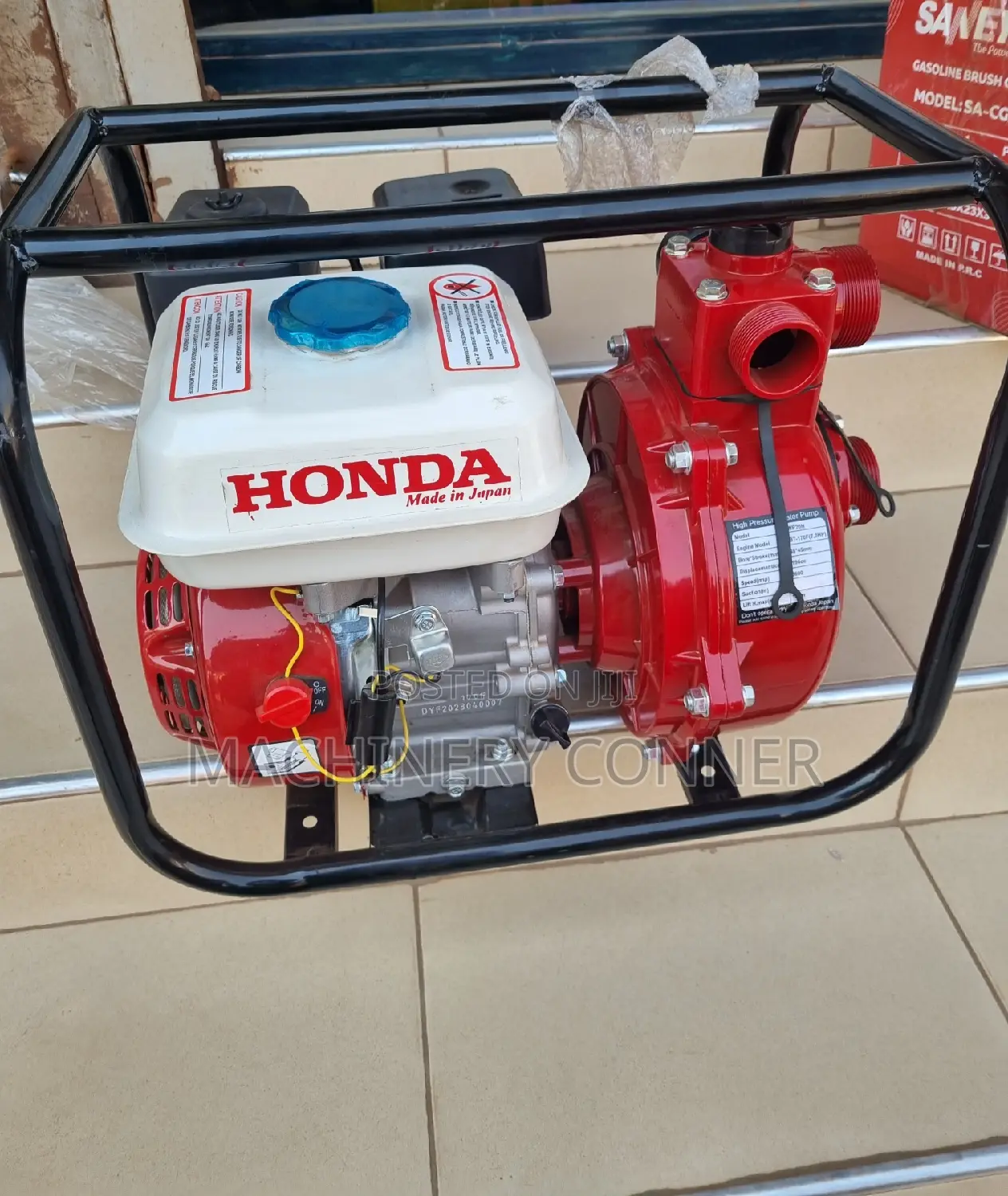 High Pressure Water Pump
