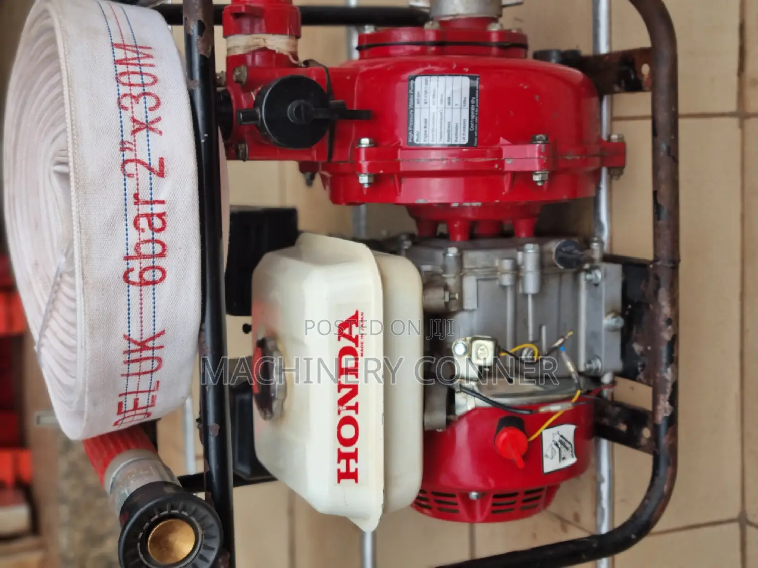 Used High Pressure Suface Water Pump