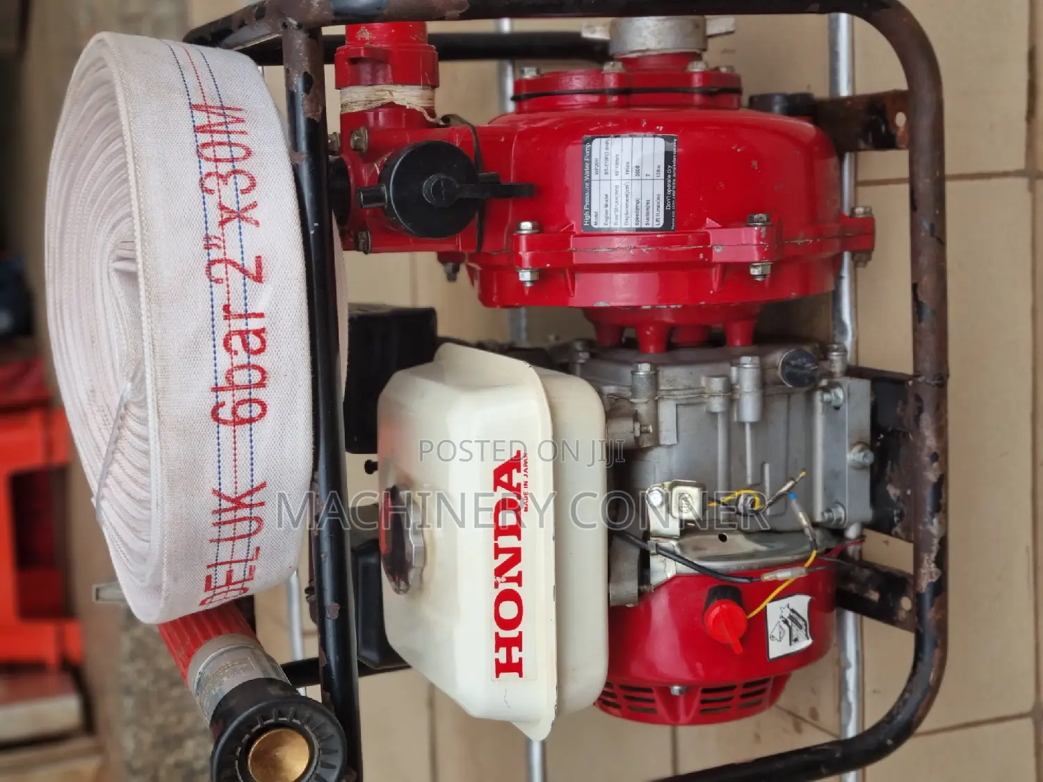 Used High Pressure Suface Water Pump