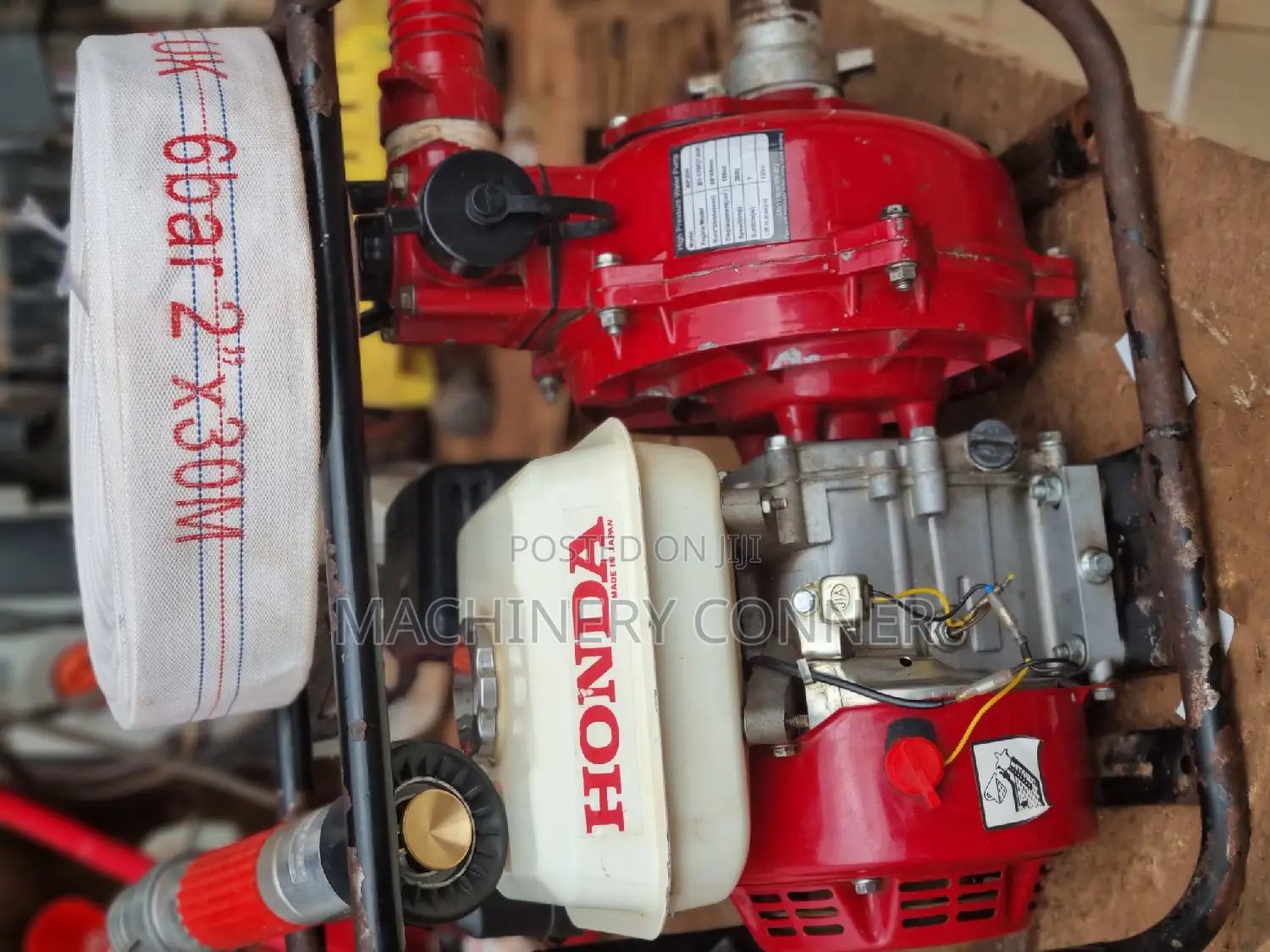 Used High Pressure Suface Water Pump