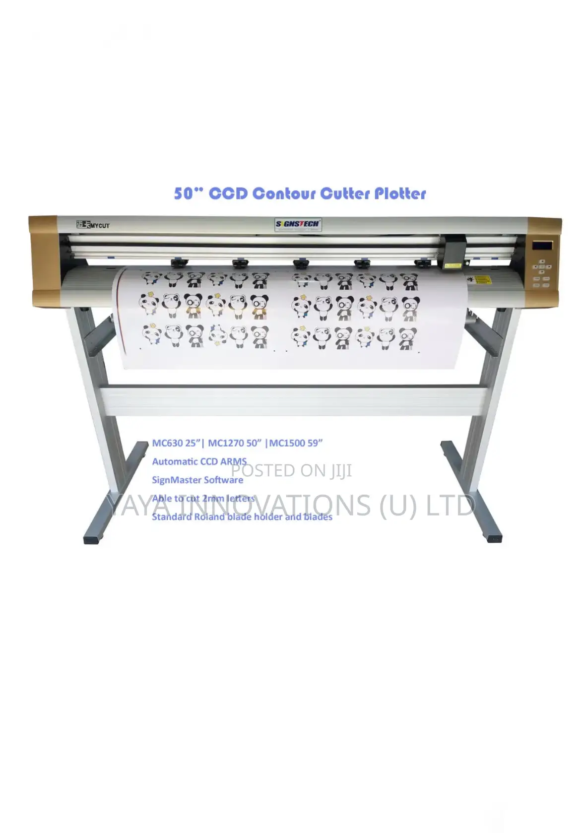 Contour Plotter With Sensor Camera
