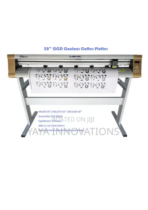 Contour Plotter With Sensor Camera