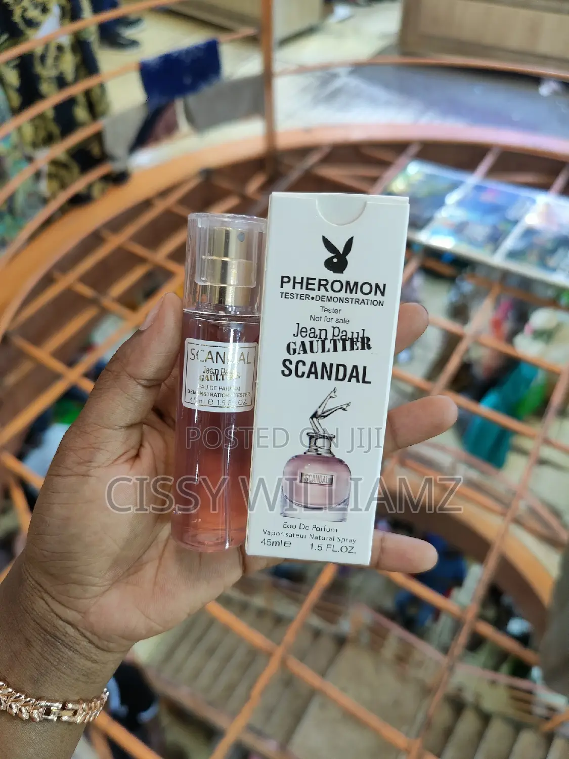Jean Paul Gaultier Scandal EDP/Scandal Mini Tester Perfume