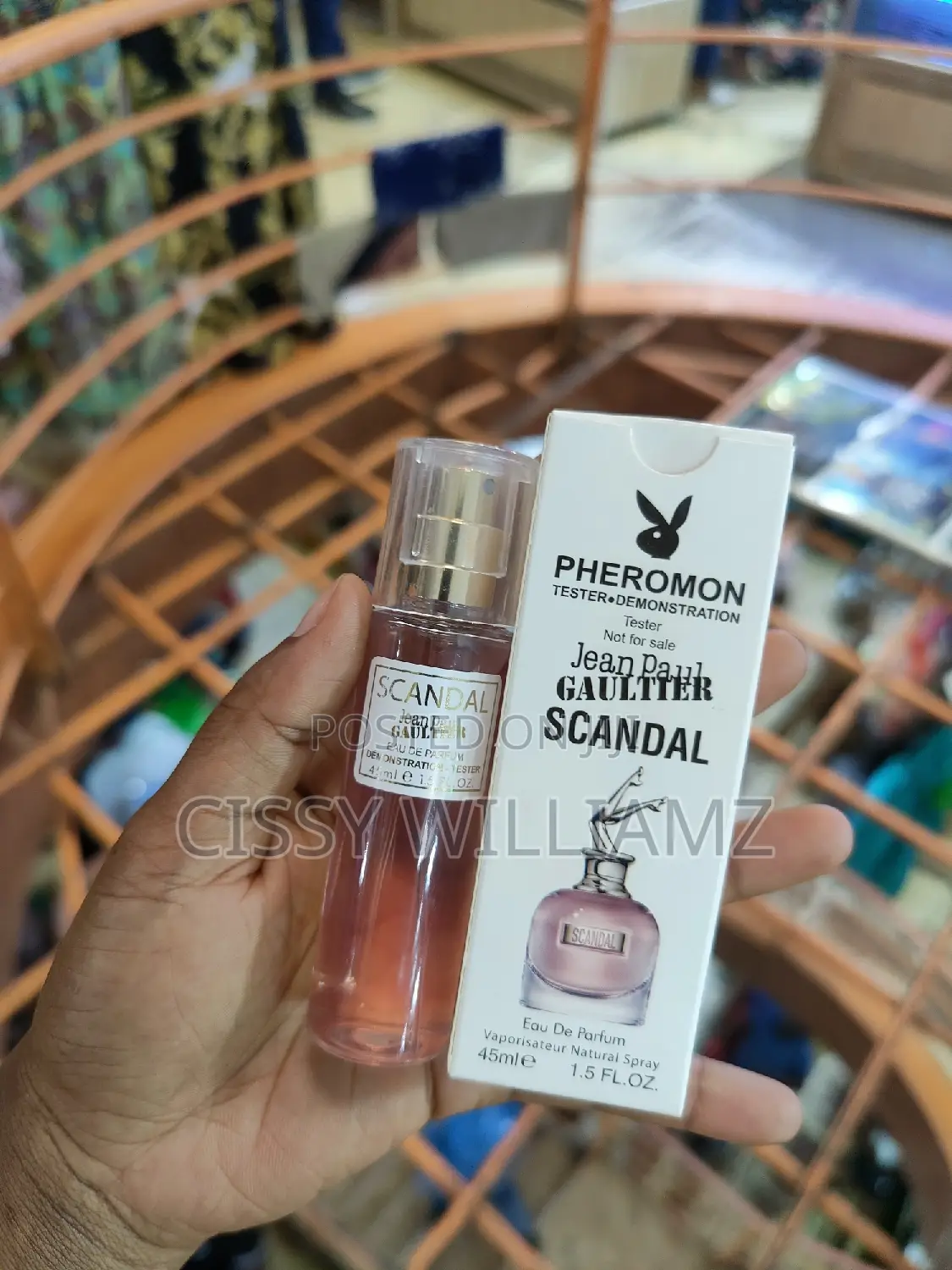 Jean Paul Gaultier Scandal/Jean Paul Gaultier Scandal Tester