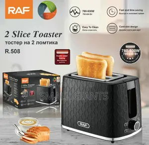 RAF 2 Slice Toaster