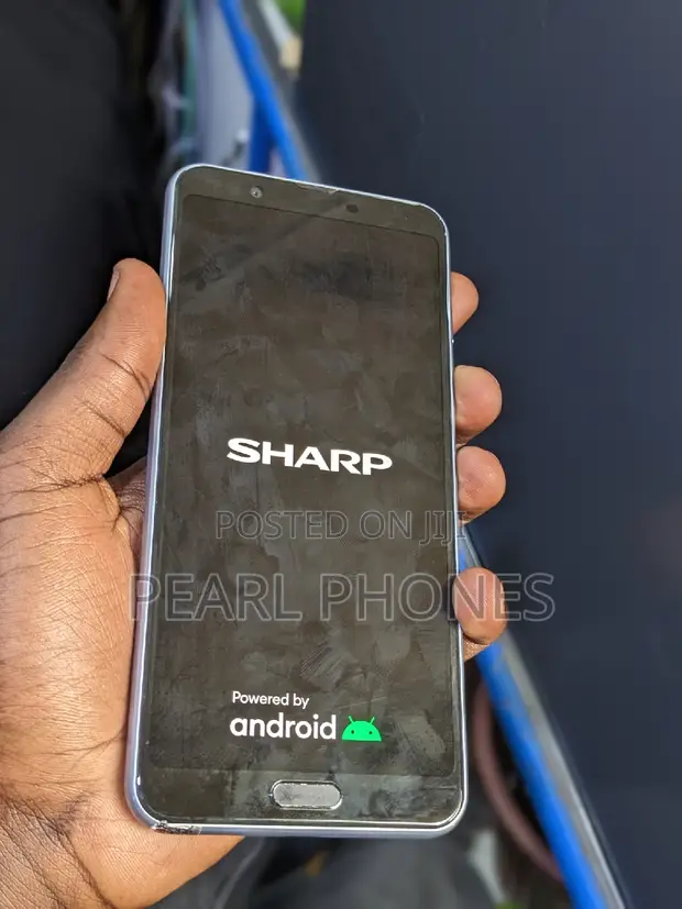 Sharp Aquos Sense 3 Plus SHV46 128 GB Gray in Central