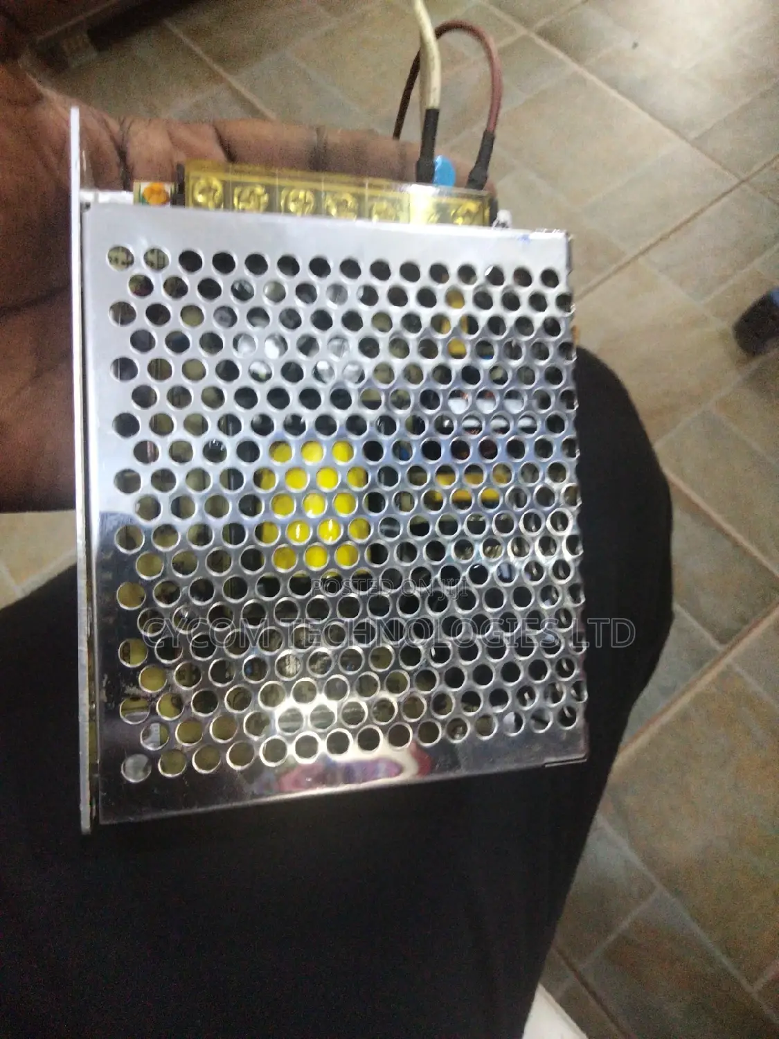 Power Supply 5 Volts 15 Amps