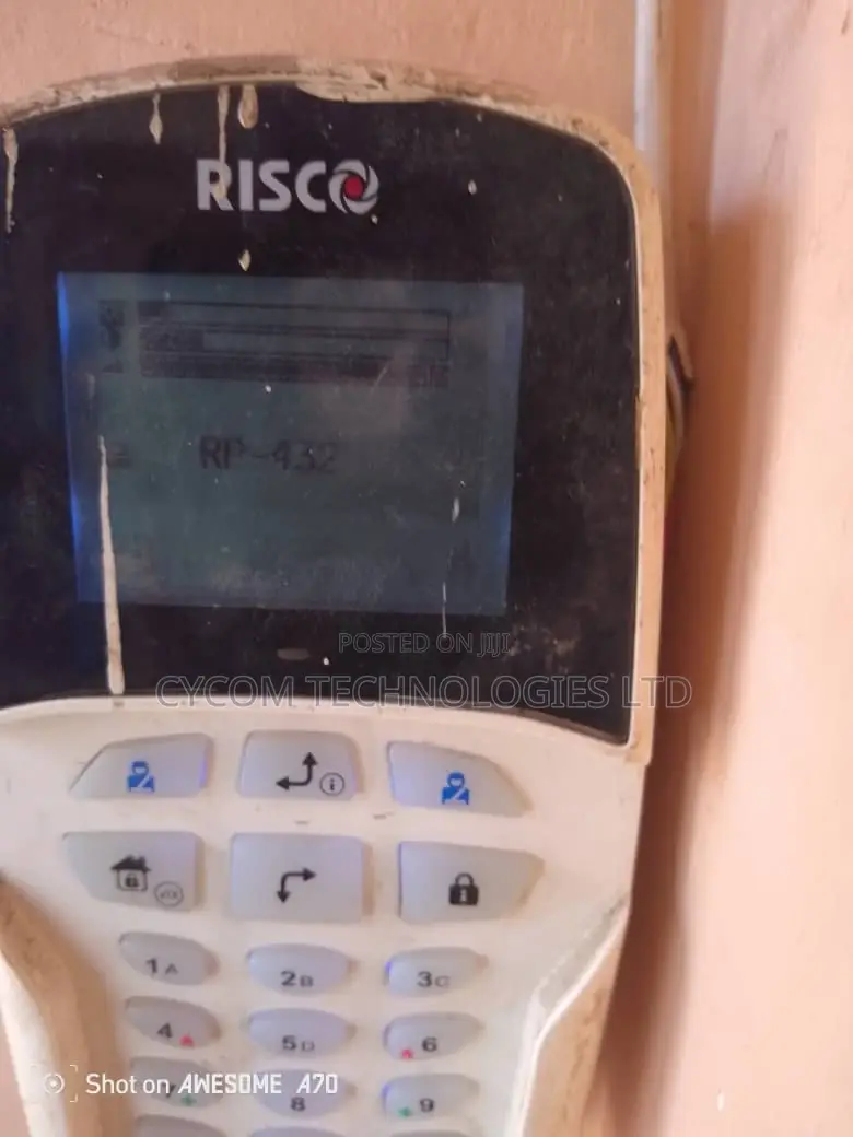 Alarm Key Pad