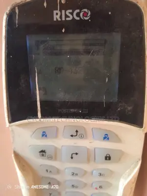 Alarm Key Pad