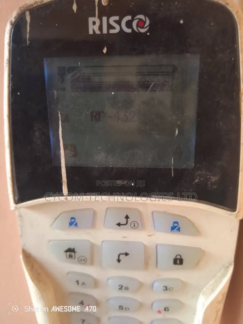 Alarm Key Pad