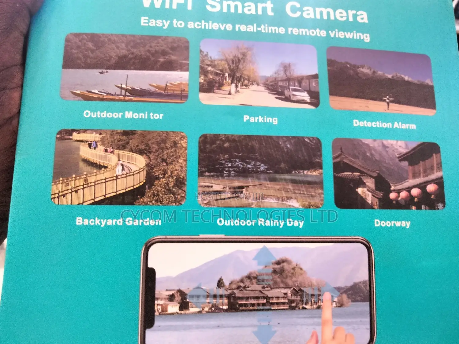 Solar PTZ Camera With Inbuilt Mifi