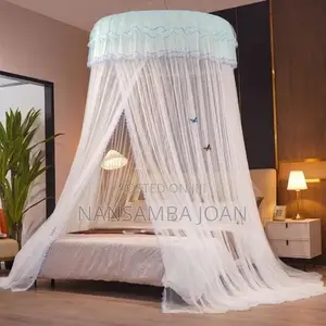 Original Multi-Coloured Round Mosquito Nets