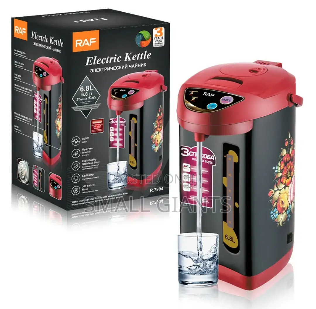 Thermopot Electric Kettle Thermos Heater
