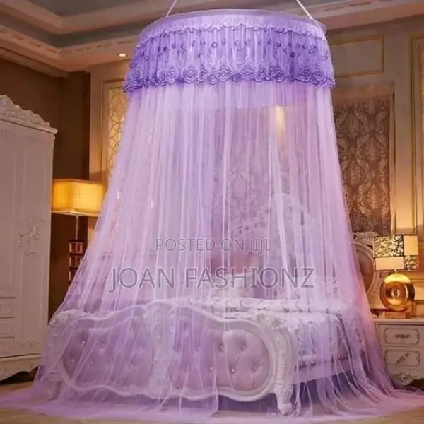 Original Multi-Coloured Round Mosquito Nets