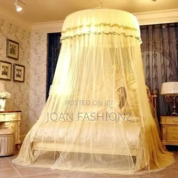 Original Multi-Coloured Round Mosquito Nets