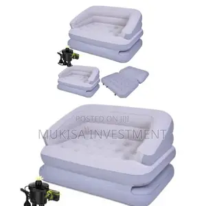 Photo - Inflatable Air Sofa Mattress