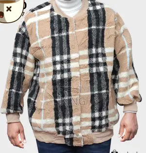 Flannel Plaid Overcoat