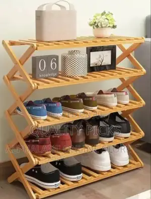 Brand Wooden Shoe Rack