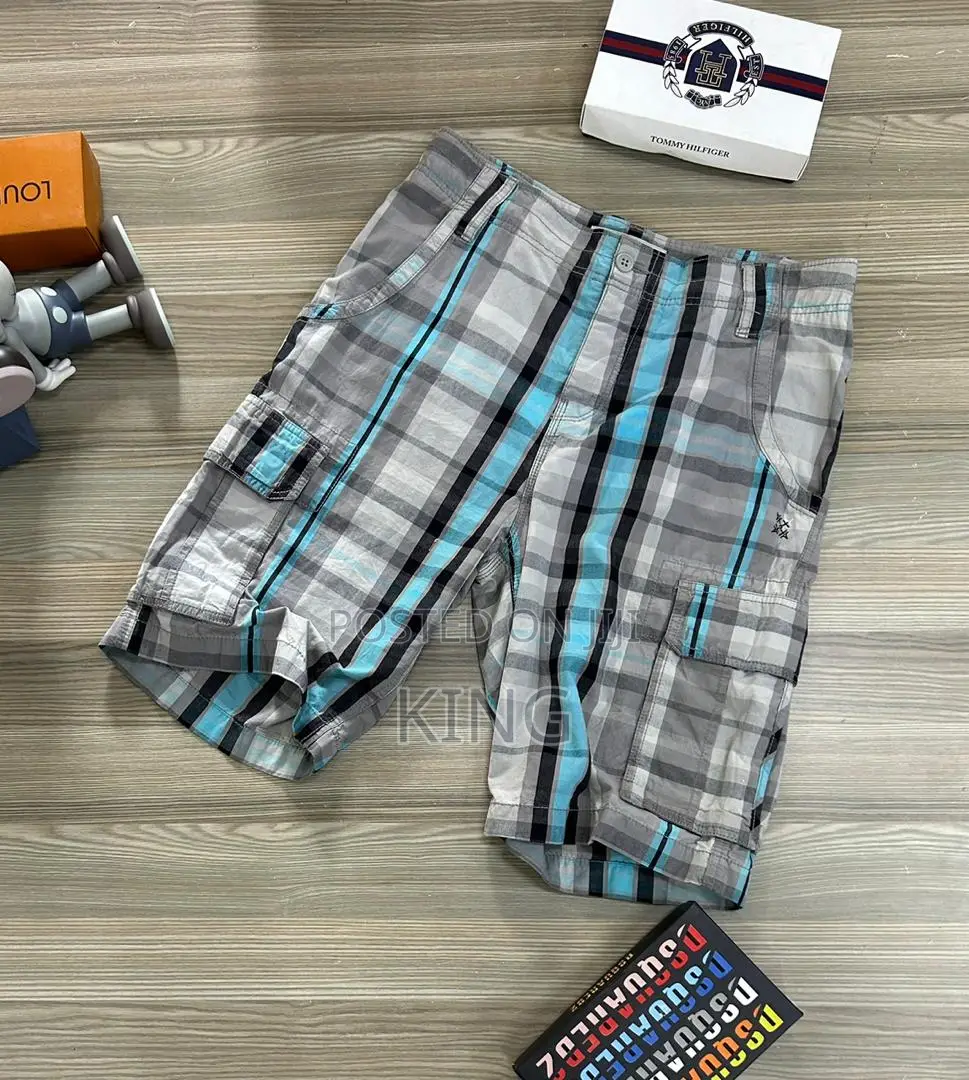 Navy Kaki Short