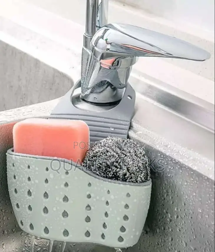 Kitchen Silicone Sink Holder