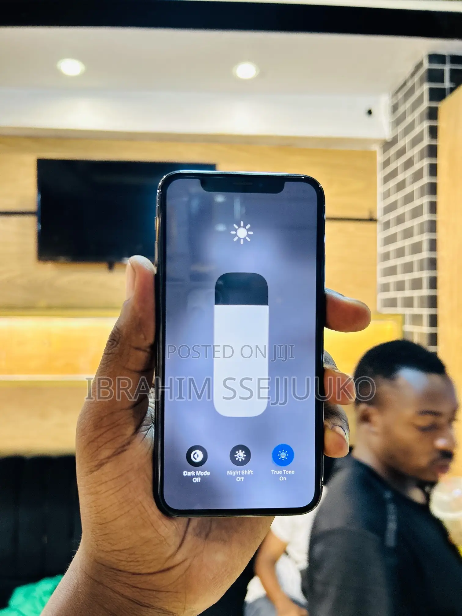 Apple iPhone X 64 GB Black