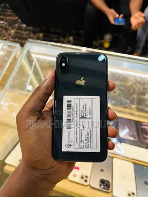 Apple iPhone X 64 GB Black