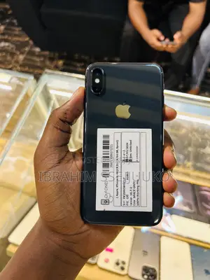 Apple iPhone X 64 GB Black