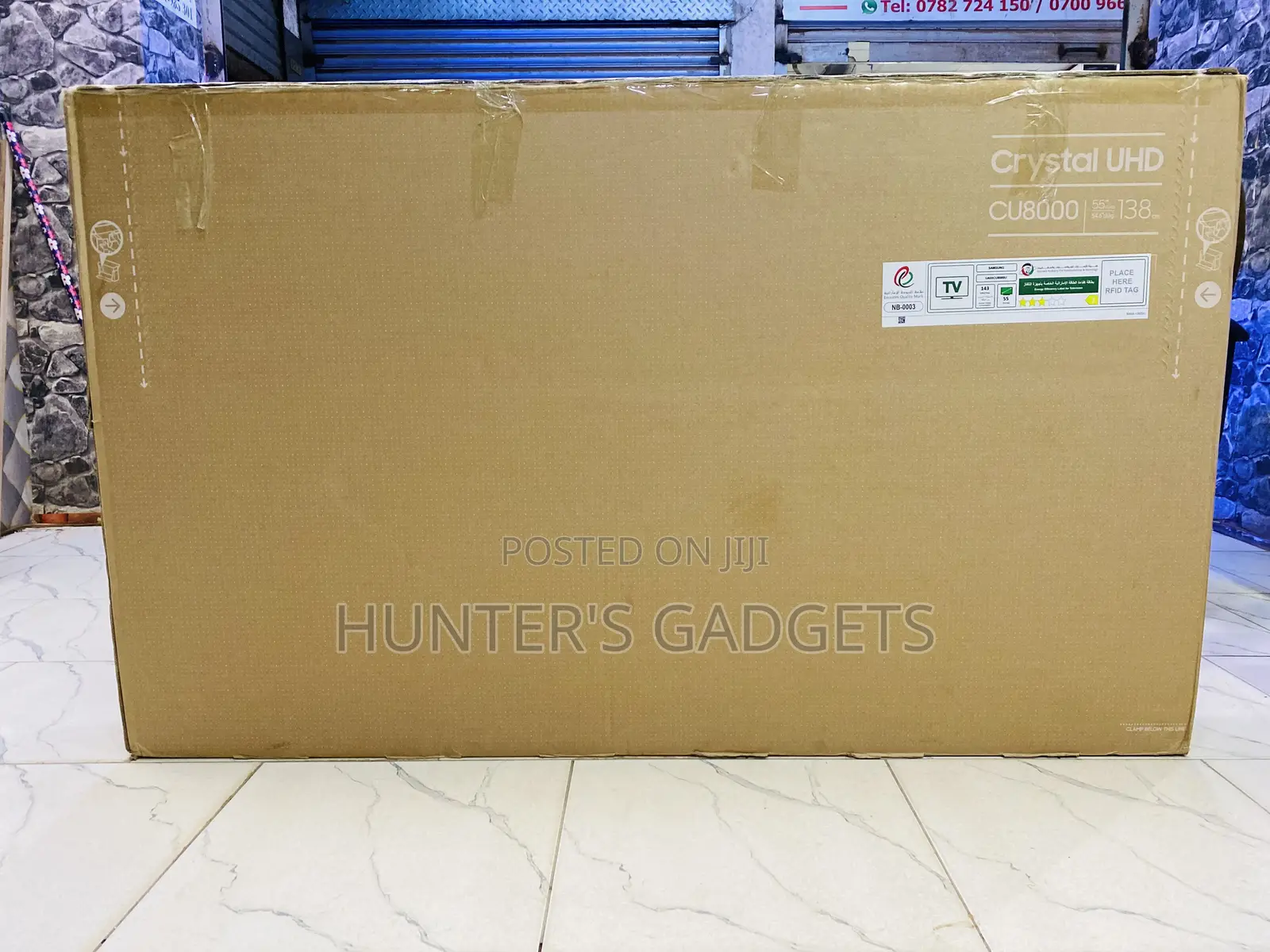 Cu8000 55inch Samsung Smart Latest Model Brand New Tv