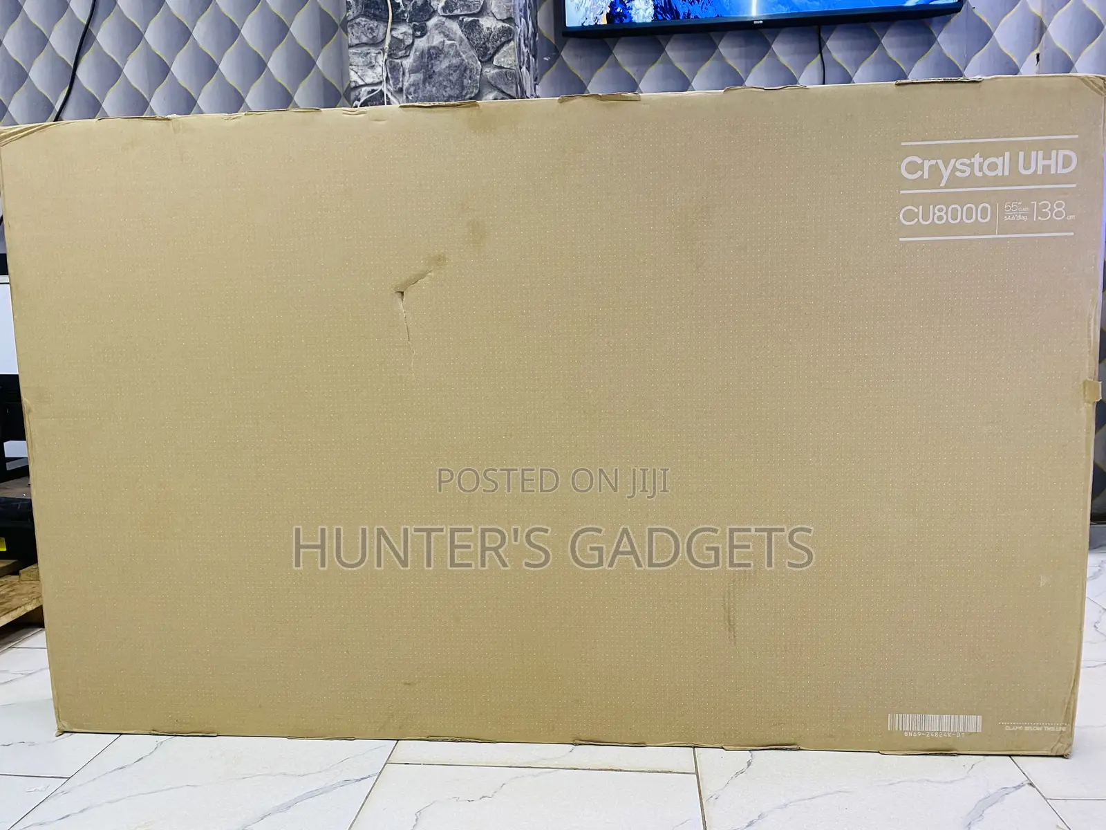 Cu8000 55inch Samsung Smart Latest Model Brand New Tv