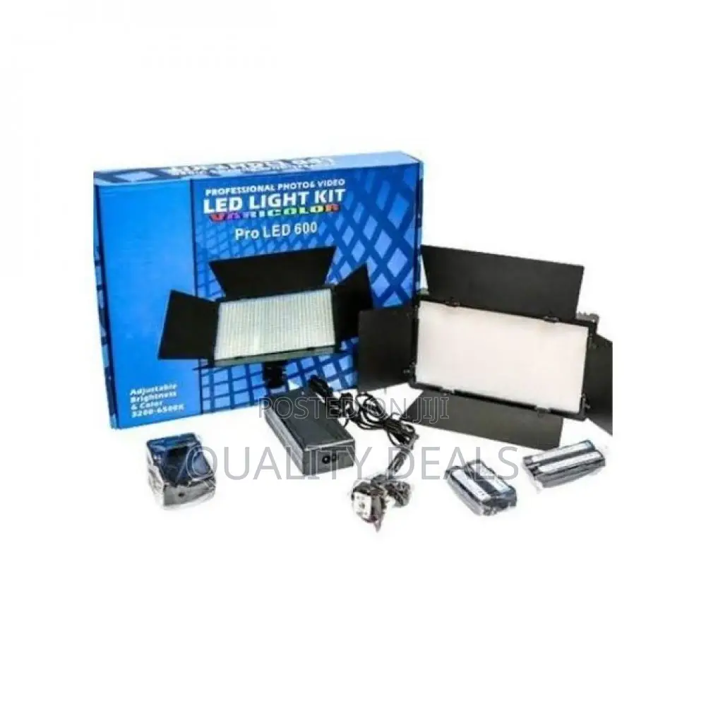 LED Light Kit 600 Professional Photo Video Light Kit