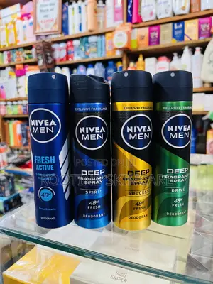 Photo - Nivea Men Long Lasting Deodorant Sprays