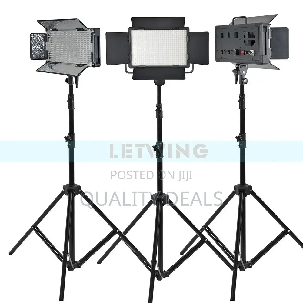 Professional Video Photo LED Light Kit 800