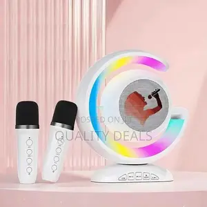 Mini Karaoke Light Show BT Wireless Speaker
