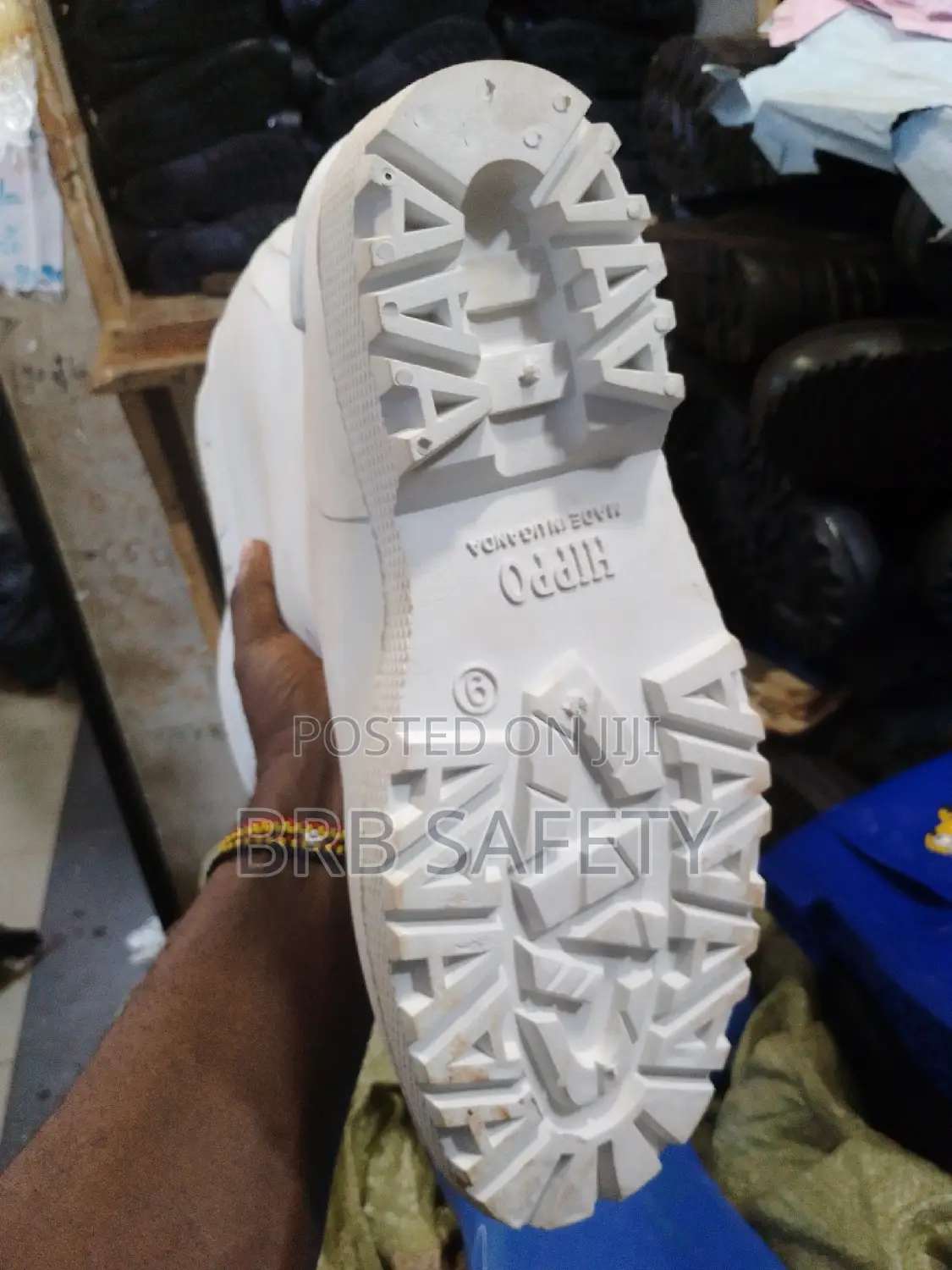 Gumboots Hipo White.
