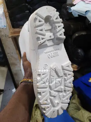 Gumboots Hipo White.